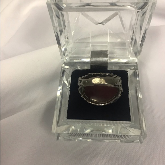 Vintage Hand Made Sterling Silver Ring - Picture 8 of 8